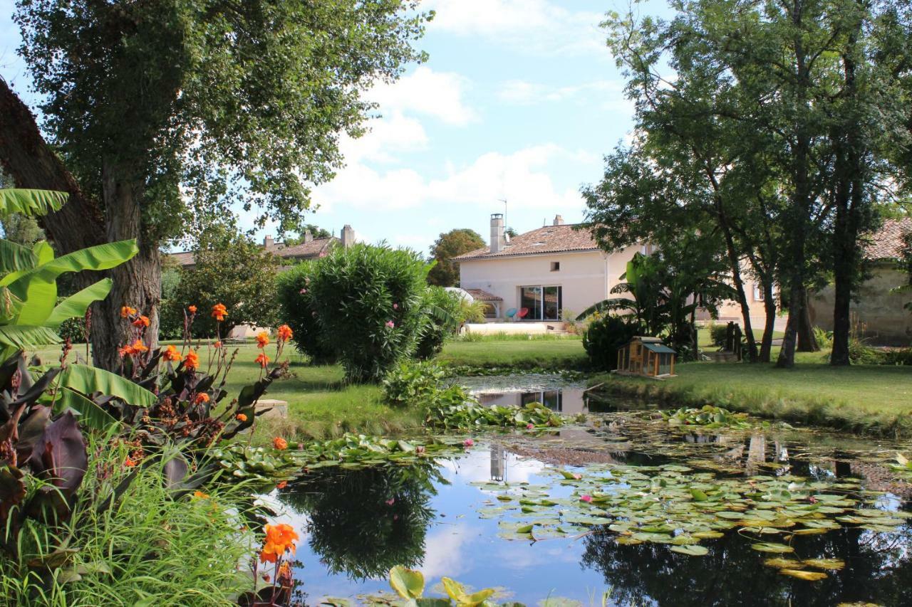 Clos Bernon Libourne Eksteriør billede