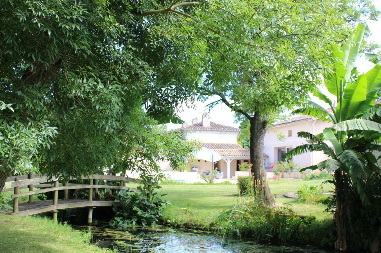 Clos Bernon Libourne Eksteriør billede