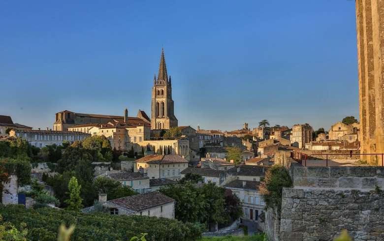 Clos Bernon Libourne Eksteriør billede