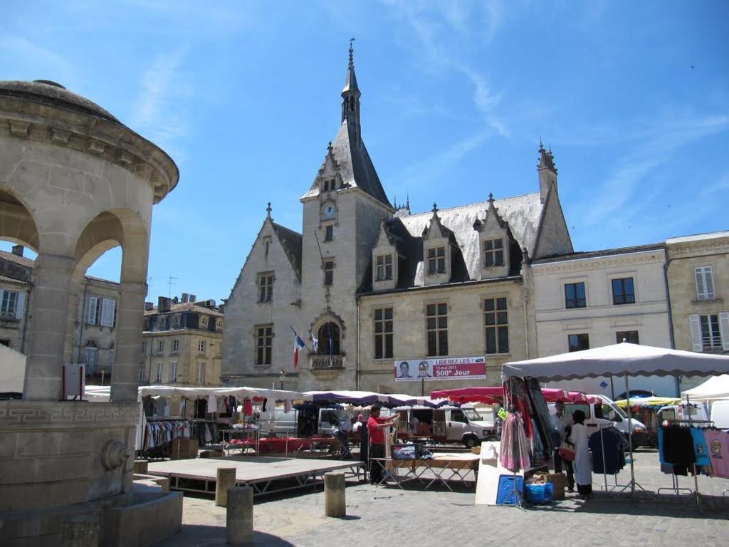 Clos Bernon Libourne Eksteriør billede
